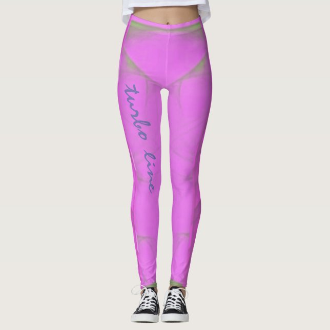 Turbo Line modern Leggings (Framsida)