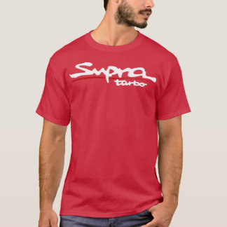 Turbo med superVintage-Tävla T Shirt