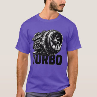 Turbo-motor 13 t shirt