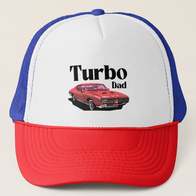 Turbo pappa keps (Framsida)