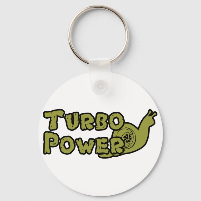 Turbo Power Nyckelring (Framsida)
