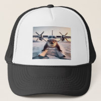 Turbo Prop Twin Engine Flyter Flygplan Bush Kanada