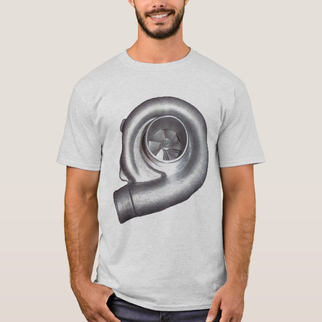 Turbo skjorta t-shirt (Framsida)
