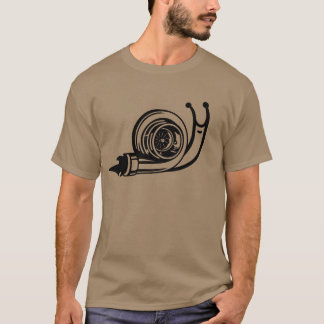 Turbo Snail Car Street Racingurbo Snail skal rolig T Shirt