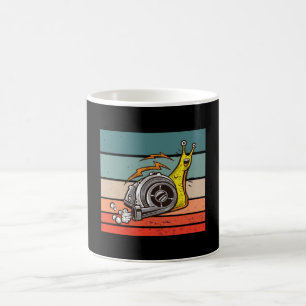 Turbo snigel kaffemugg
