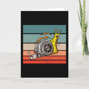 Turbo snigel kort