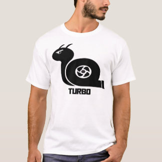 Turbo Snigel Sticker T Shirt