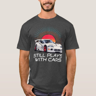 Turbo Sports Car Exotic Tävling Car Guy Älskare T Shirt