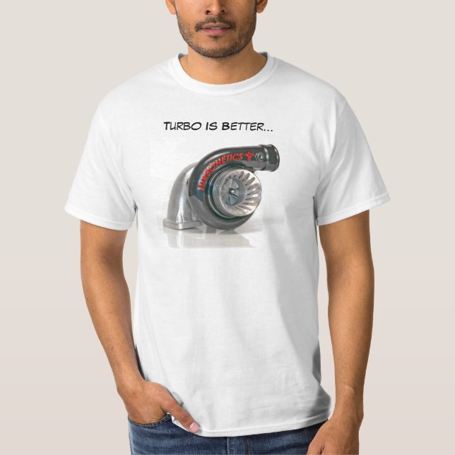 Turbo T-shirt (Framsida)