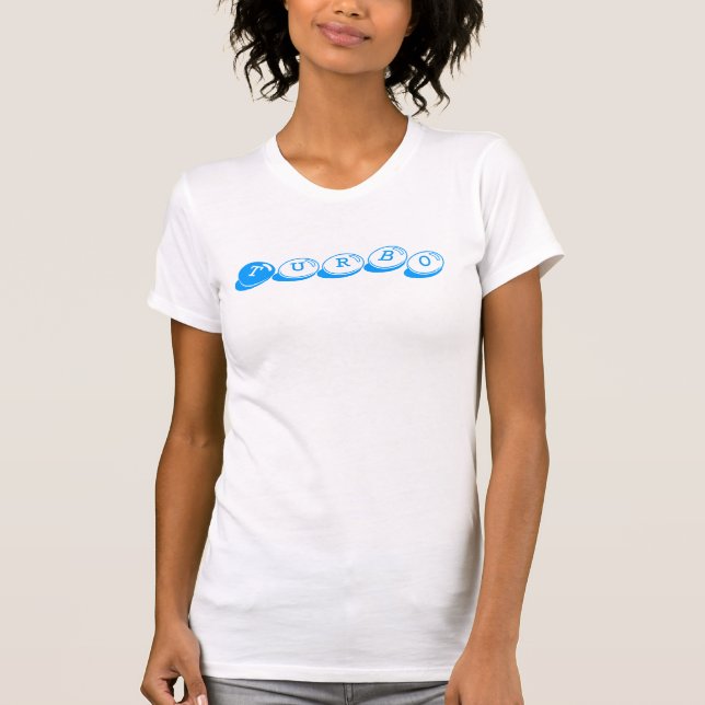 Turbo T-shirt (Framsida)