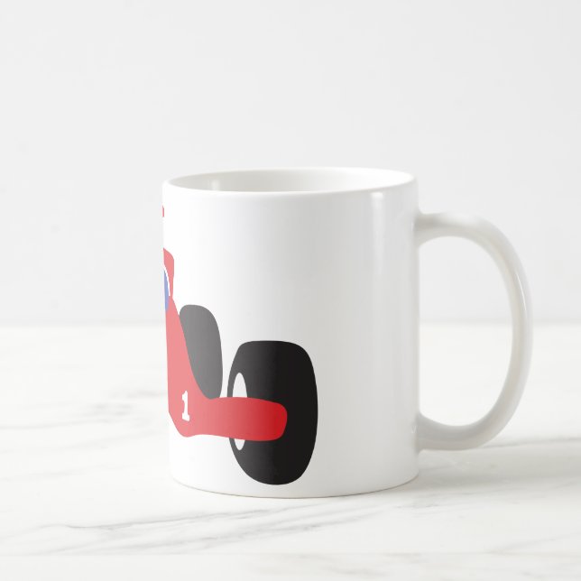 Turbo tävla car kaffemugg (Höger)