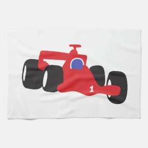 Turbo tävla car kökshandduk