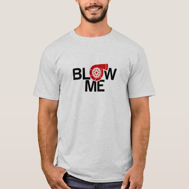 Turbo Tee Shirt (Framsida)
