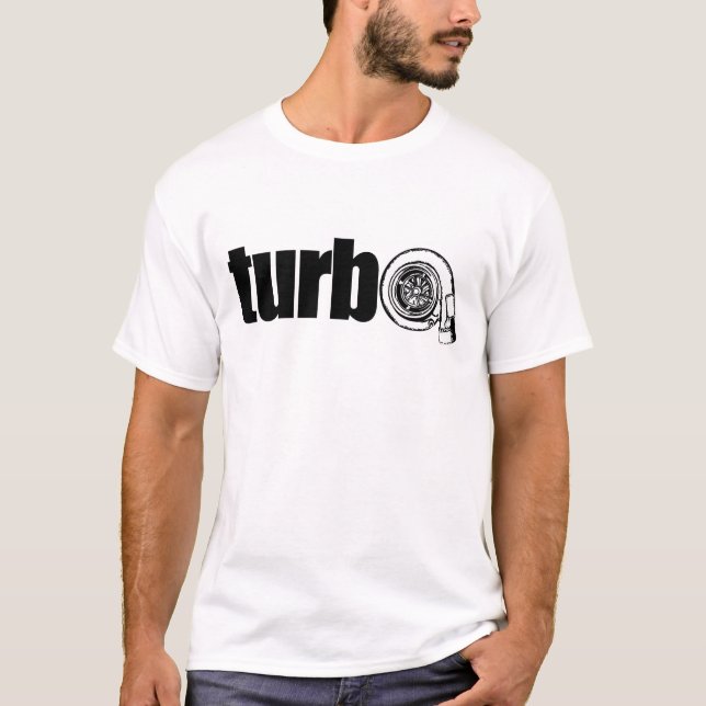 turbo tee shirt (Framsida)