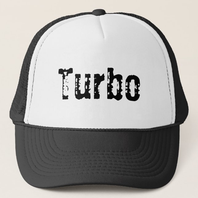 Turbo Truckerkeps (Framsida)
