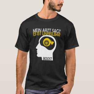 Turbo Tuning Boost är en odödlig turboladdare T Shirt