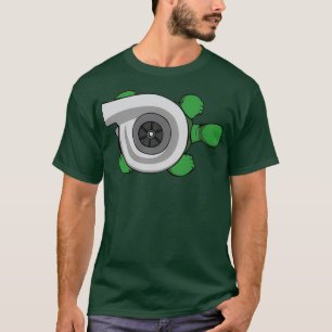 Turbo Turtle T Shirt