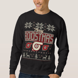 Turbo Ugly jul Sweater Lång Ärmad Tröja