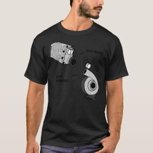 Turbo vs Supercharger Classic T-Shirt