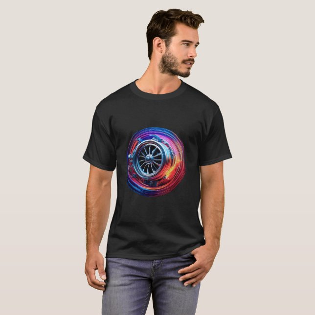Turboaddad Adrenalin T Shirt (Hel framsida)