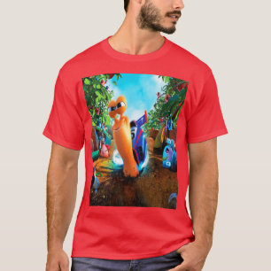 turboanimeringstecken turbo kontra underordnad t shirt