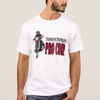 Turbocharged PRO KOMPdragbikeT-tröja T-shirt