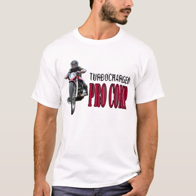 Turbocharged PRO KOMPdragbikeT-tröja Tröja (Framsida)
