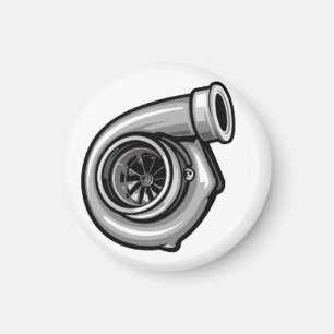 Turbocharger bild Magnet
