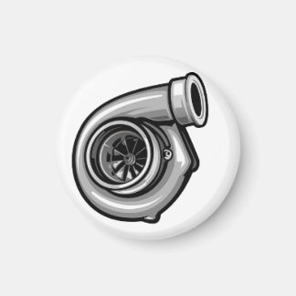 Turbocharger bild Magnet
