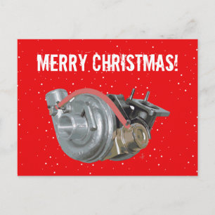 Turbocharger Helg Vykort