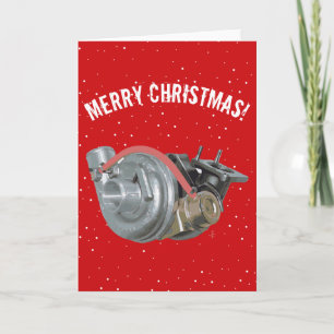 Turbocharger Helgkort