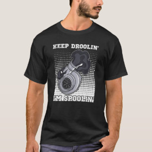 Turbocharger Motorsport Tuner Tuner Tävla 2 T Shirt