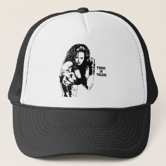 Turbointoledogirl hatt truckerkeps