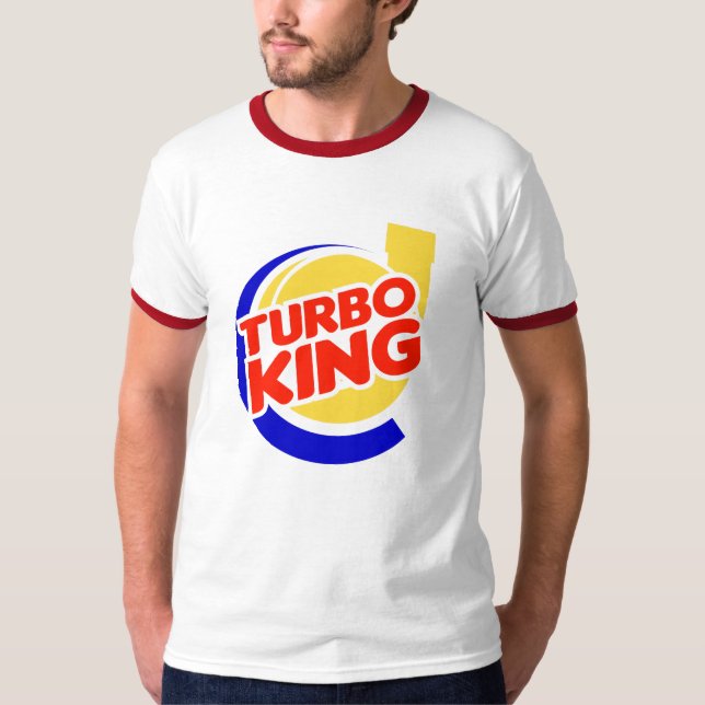 turboking t-shirt (Framsida)