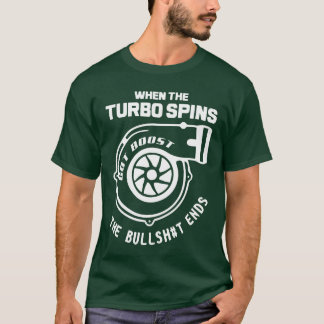 TURBOLADDAR TURBO SKYLINE NISSAN MUSKELBIL retro f T Shirt