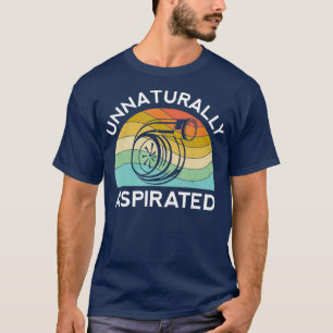 Turboladdare med turboladdare, onaturligt anspirer t shirt