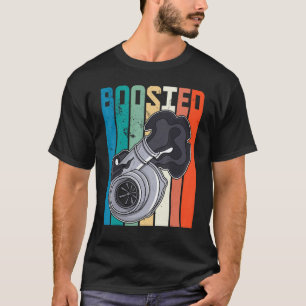 Turboladdare Motorsport Tuner Justering Bilracing T Shirt