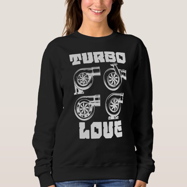 Turboladderbilsmekanismen trendig Verktyg T Shirt (Framsida)