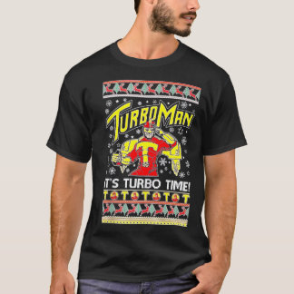 TurboMan har Turbo Time Ugly T Shirt