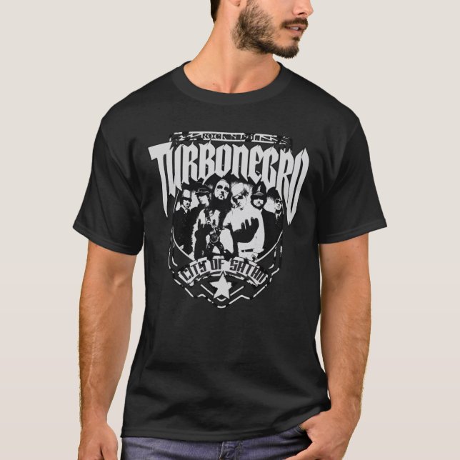 Turbonegro rnr t-shirts pojkvänner (Framsida)