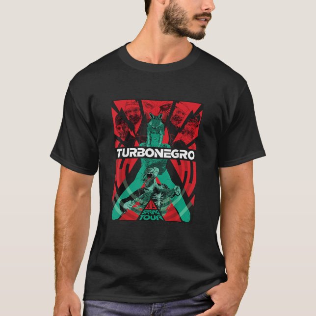 turbonegrotrast t shirt (Framsida)