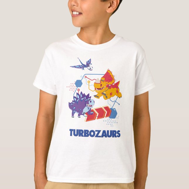 TURBOZAURS T SHIRT (Framsida)