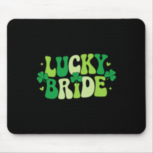 Turbrud Groom Brudpar Matchande Bröllop St Patr Musmatta
