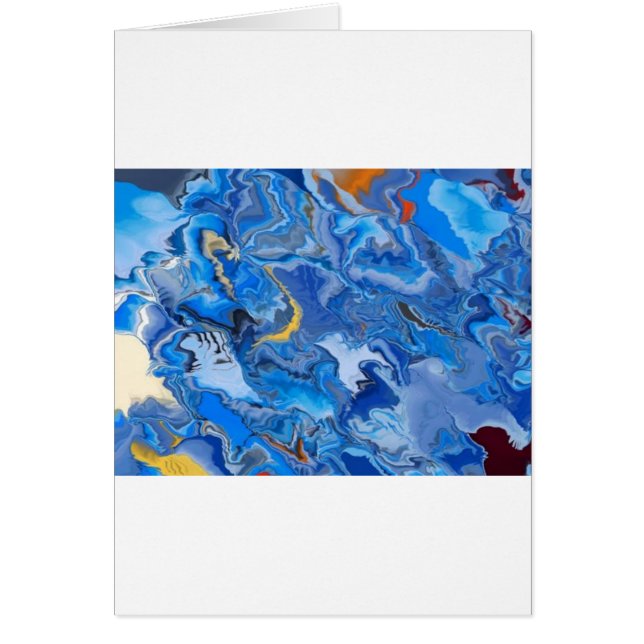 TURBULENCE HÄLSNINGSKORT (Framsidan)