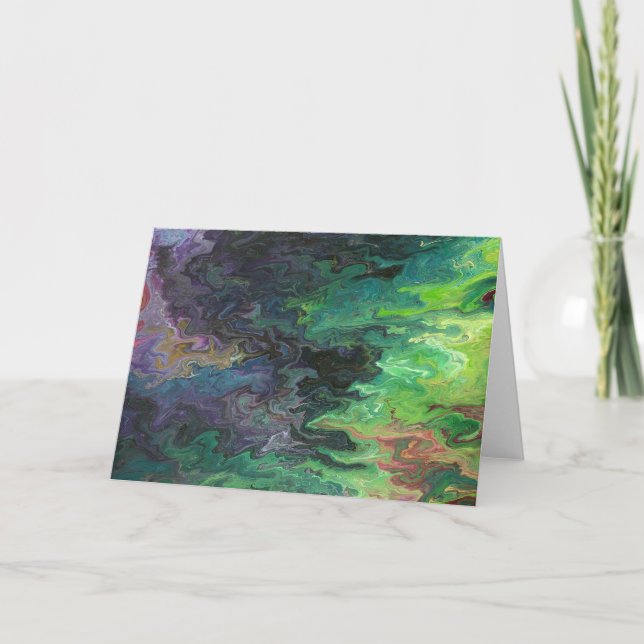 Turbulens - kort (Framsida)