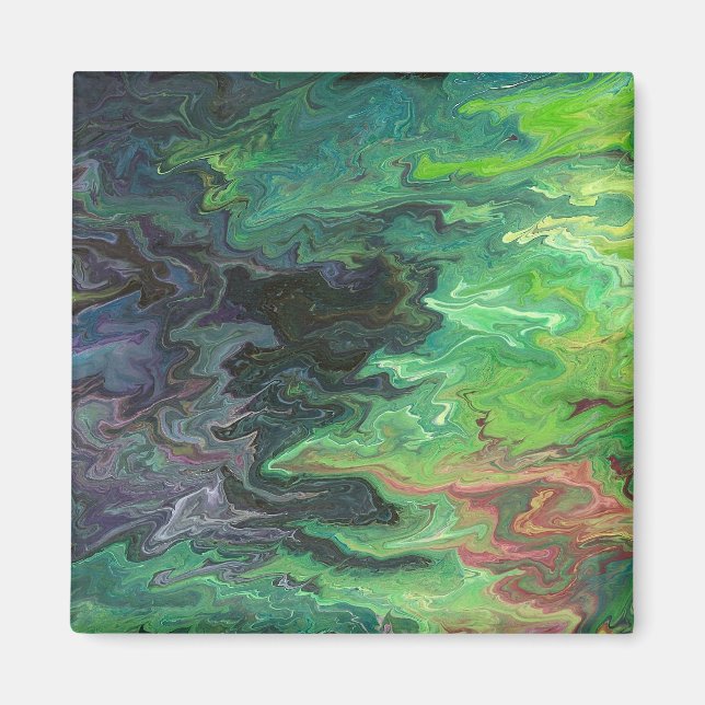 Turbulens - magnet (Framsidan)