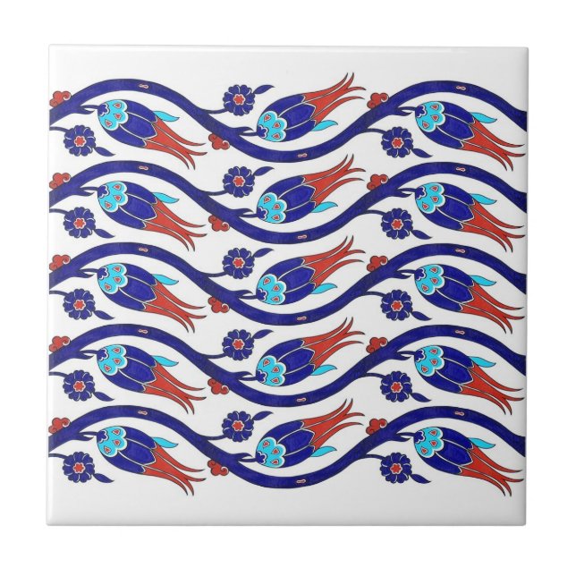 turbulensbricka kakelplatta (Framsidan)