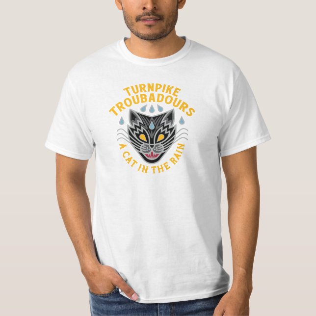 turbulensproblem t shirt (Framsida)