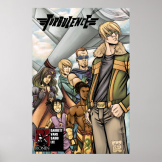 Turbulensskydd Poster