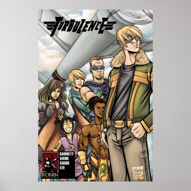 Turbulensskydd Poster (Framsidan)